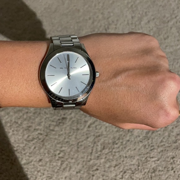 MICHAEL KORS Slim Runway Silver-Tone Watch - Picture 4 of 6